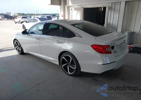 2020 Honda Accord Sport 2.0T z USA, uszkodzony, nr VIN 1HGCV2F35LA025245